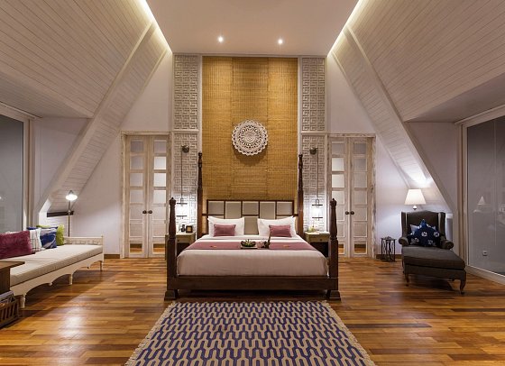 Plataran Menjangan Resort & Spa - Wohnbeispiel Ocean Front Mangrove Villa (Zimmercodierung VBO)