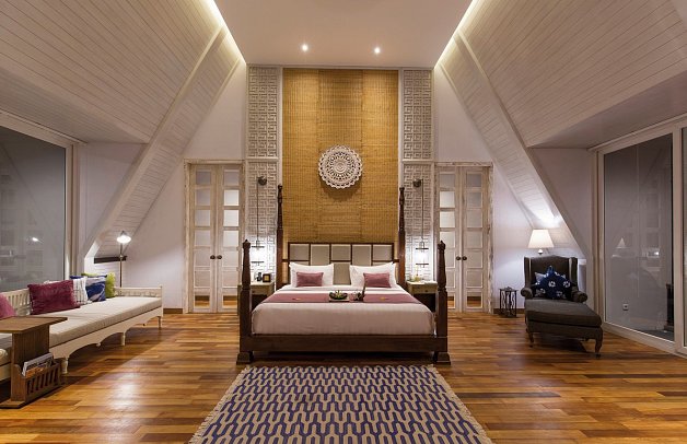 Plataran Menjangan Resort & Spa - Wohnbeispiel Ocean Front Mangrove Villa (Zimmercodierung VBO)