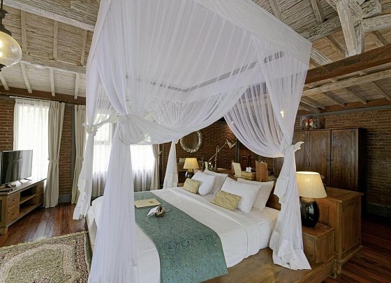 Plataran Menjangan Resort & Spa - Wohnbeispiel Ocean Front Pool Villa (Zimmercodierung VBR)