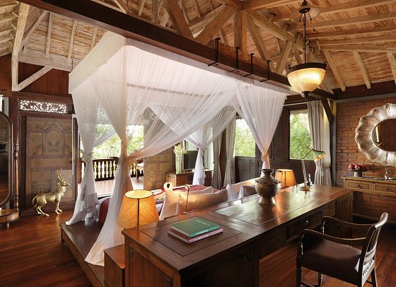 Plataran Menjangan Resort & Spa - Wohnbeispiel Ocean Front Pool Villa (Zimmercodierung VBR)