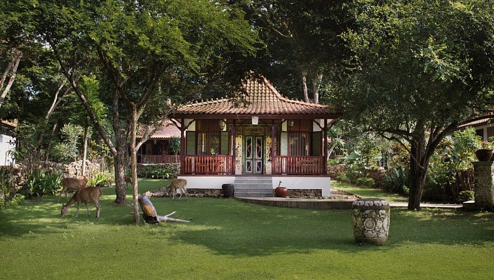 Plataran Menjangan Resort & Spa - Wohnbeispiel One Bedroom Forest Villa (Zimmercodierung VB1)