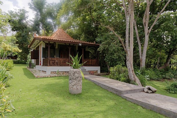 Plataran Menjangan Resort & Spa - Wohnbeispiel One Bedroom Forest Villa (Zimmercodierung VB1)