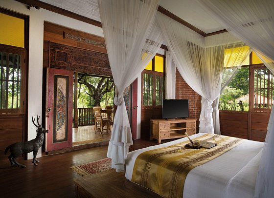 Plataran Menjangan Resort & Spa - Wohnbeispiel One Bedroom Forest Villa (Zimmercodierung VB1)