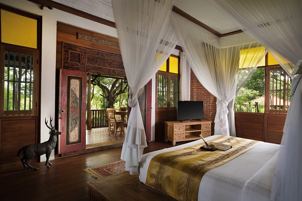 Plataran Menjangan Resort & Spa - Wohnbeispiel One Bedroom Forest Villa (Zimmercodierung VB1)