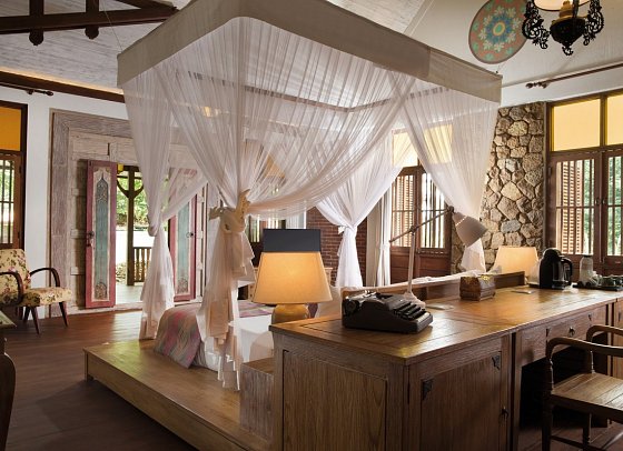 Plataran Menjangan Resort & Spa - Wohnbeispiel One Bedroom Forest Villa (Zimmercodierung VB1)