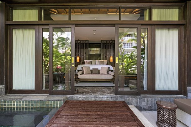 The Anvaya Beach Resort Bali - Wohnbeispiel The Anvaya Suite with Pool (Zimmercodierung WB4)