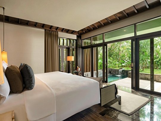 The Anvaya Beach Resort Bali - Wohnbeispiel The Anvaya Suite with Pool (Zimmercodierung WB4)