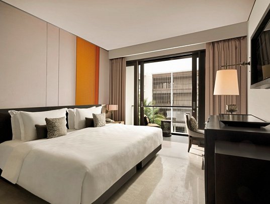 The Anvaya Beach Resort Bali - Wohnbeispiel Deluxe (Zimmercodierung UD1)