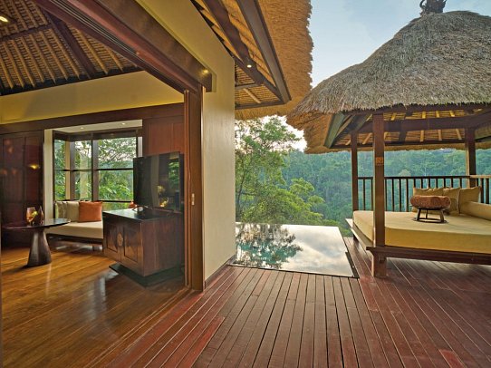 Hanging Gardens of Bali - Wohnbeispiel Panoramic Pool Villa (Zimmercodierung VB1)