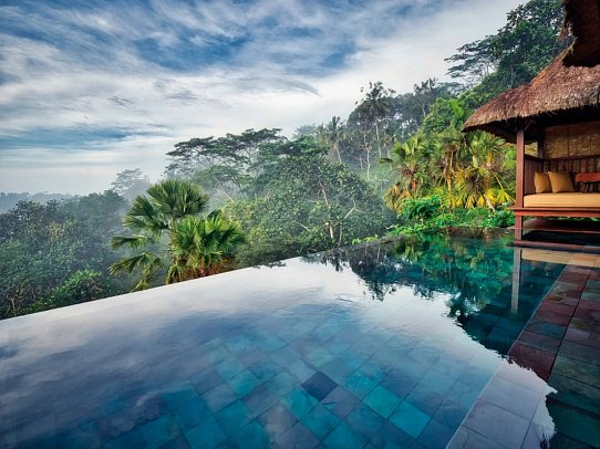 Hanging Gardens of Bali - Beispiel Pool Panoramic Pool Villa (Zimmercodierung VB1)