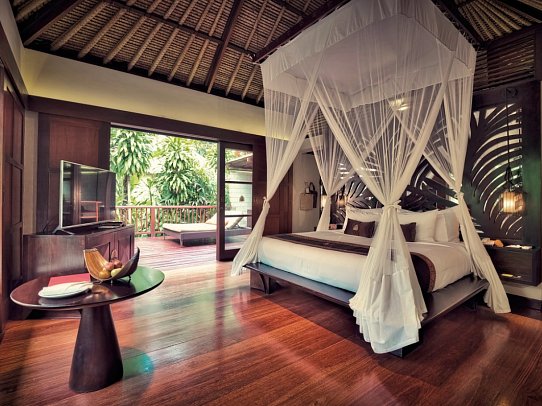 Hanging Gardens of Bali - Wohnbeispiel Riverside Pool Villa (Zimmercodierung VBR)