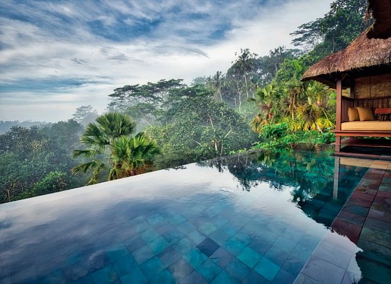 Hanging Gardens of Bali - Beispiel Pool Panoramic Pool Villa (Zimmercodierung VB1)