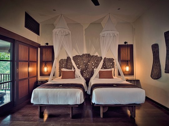 Hanging Gardens of Bali - Wohnbeispiel Two Bedroom Pool Villa (Zimmercodierungen V2R & VIR)