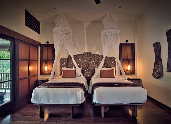Hanging Gardens of Bali - Wohnbeispiel Two Bedroom Pool Villa (Zimmercodierungen V2R & VIR)