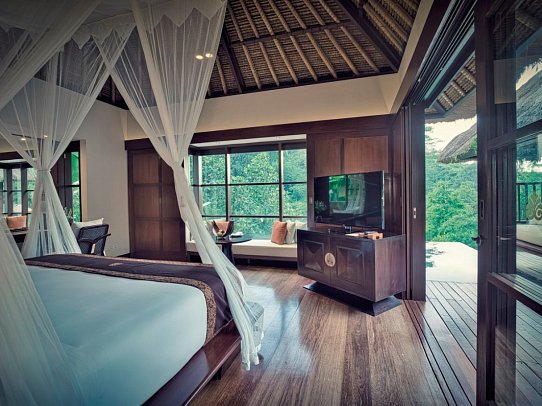 Hanging Gardens of Bali - Wohnbeispiel Two Bedroom Pool Villa (Zimmercodierungen VIR & V2R)