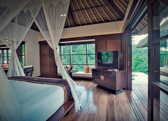 Hanging Gardens of Bali - Wohnbeispiel Two Bedroom Pool Villa (Zimmercodierungen VIR & V2R)