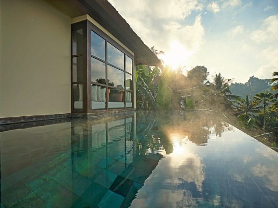 Hanging Gardens of Bali - Beispiel Außenbereich Two Bedroom Pool Villa (Zimmercodierungen VIR & V2R)