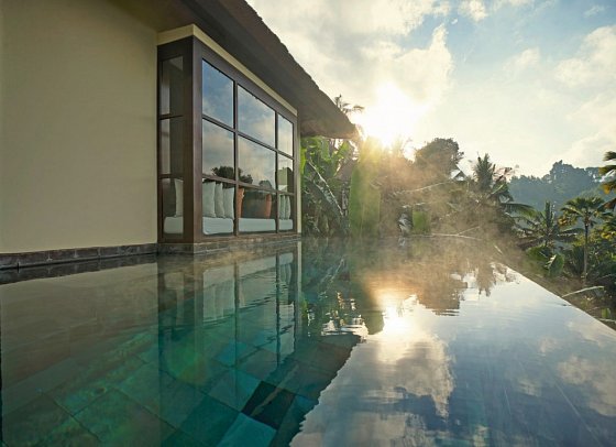 Hanging Gardens of Bali - Beispiel Außenbereich Two Bedroom Pool Villa (Zimmercodierungen VIR & V2R)