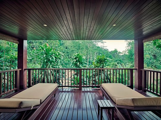 Hanging Gardens of Bali - Beispiel Außenbereich Two Bedroom Pool Villa (Zimmercodierungen VIR & V2R)
