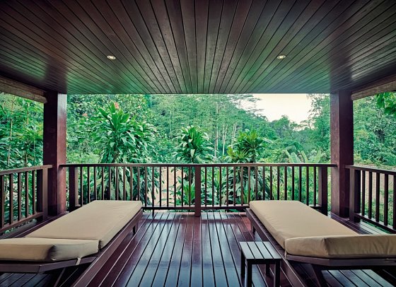 Hanging Gardens of Bali - Beispiel Außenbereich Two Bedroom Pool Villa (Zimmercodierungen VIR & V2R)