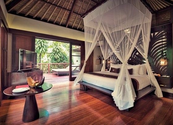 Hanging Gardens of Bali - Wohnbeispiel Riverside Pool Villa (Zimmercodierung VBR)