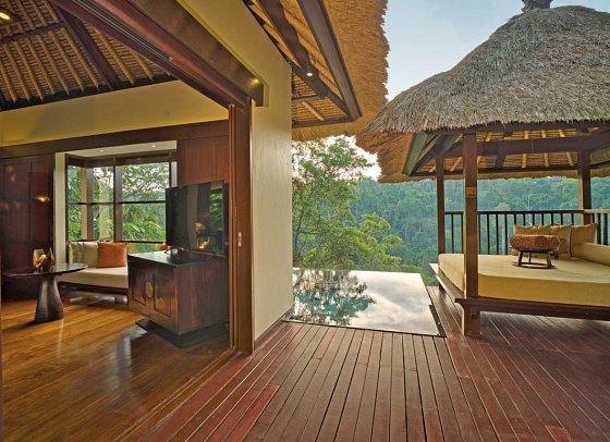 Hanging Gardens of Bali - Wohnbeispiel Panoramic Pool Villa (Zimmercodierung VB1)