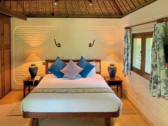 Poppies Bali - Wohnbeispiel Cottage (Zimmercodierung BB1)