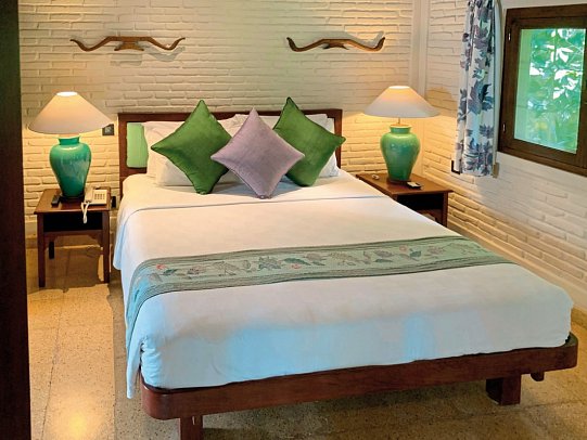 Poppies Bali - Wohnbeispiel Cottage (Zimmercodierung BB1)