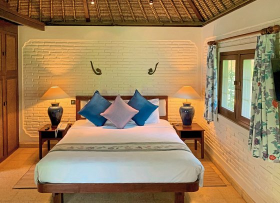 Poppies Bali - Wohnbeispiel Cottage (Zimmercodierung BB1)