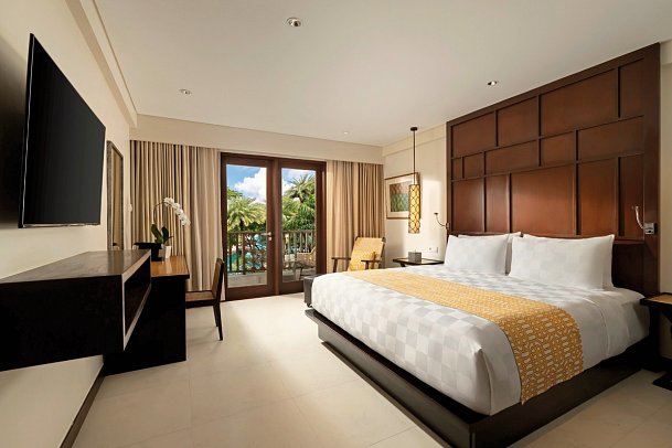 Padma Resort Legian - Wohnbeispiel Deluxe Lagoon View (Zimmercodierung UD2)