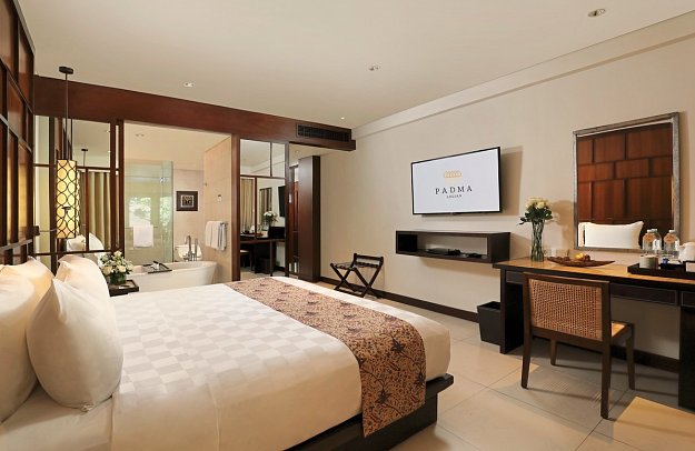 Padma Resort Legian - Wohnbeispiel Deluxe (Zimmercodierung UD1)