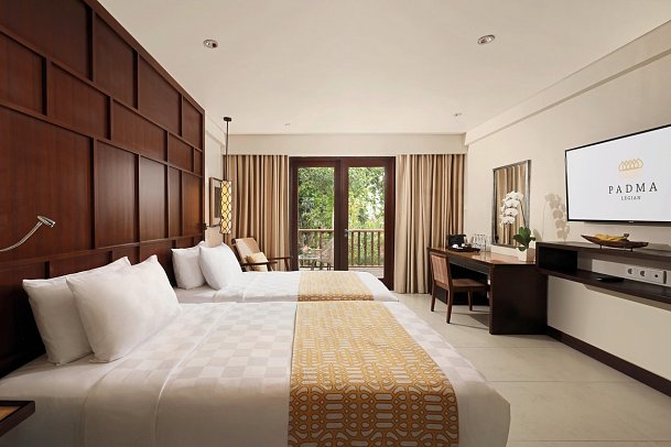 Padma Resort Legian - Wohnbeispiel Deluxe (Zimmercodierung UD1)