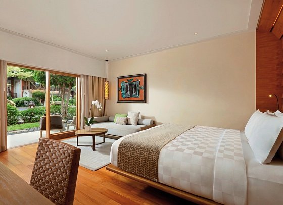 Padma Resort Legian - Wohnbeispiel Deluxe Chalet (Zimmercodierung BD1)