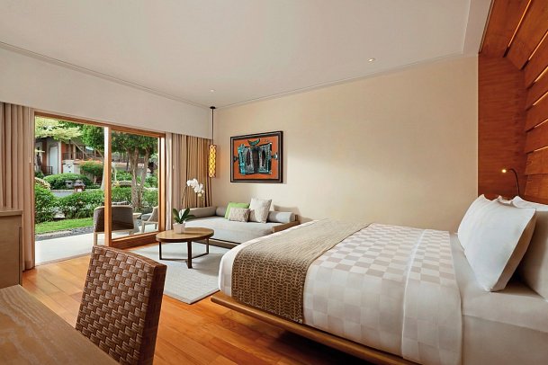Padma Resort Legian - Wohnbeispiel Garden Club Chalet (Zimmercodierung BTG)