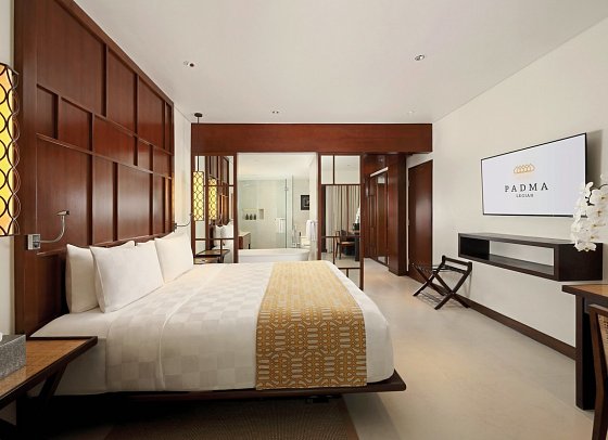 Padma Resort Legian - Wohnbeispiel Lagoon Access (Zimmercodierung UBQ)