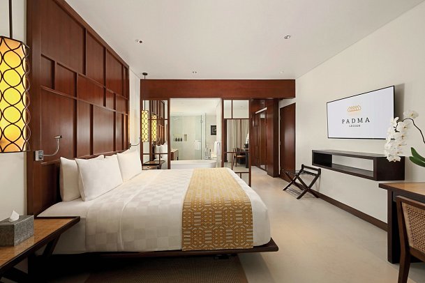 Padma Resort Legian - Wohnbeispiel Lagoon Access (Zimmercodierung UBQ)
