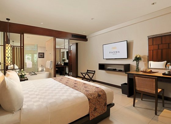 Padma Resort Legian - Wohnbeispiel Deluxe (Zimmercodierung UD1)