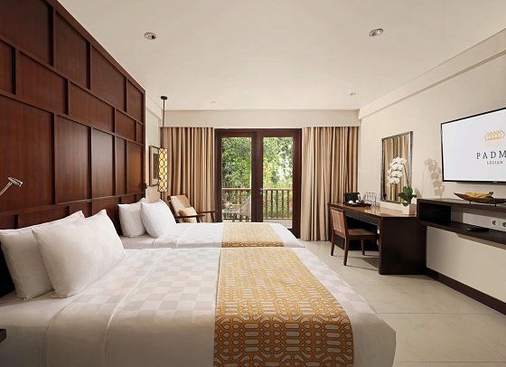 Padma Resort Legian - Wohnbeispiel Deluxe (Zimmercodierung UD1)