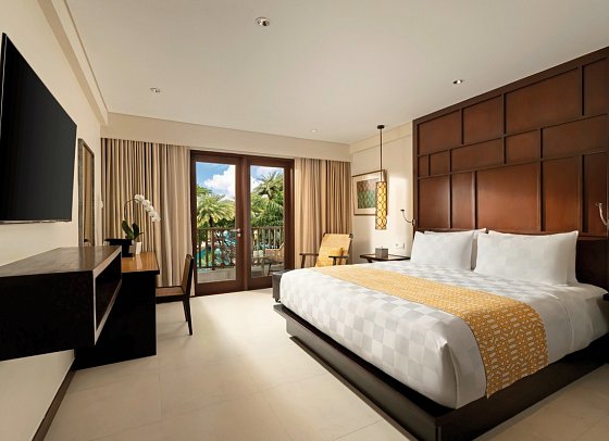 Padma Resort Legian - Wohnbeispiel Deluxe Lagoon View (Zimmercodierung UD2)