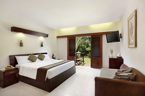 Respati Beach Hotel - Wohnbeispiel Deluxe (Zimmercodierung UD1)