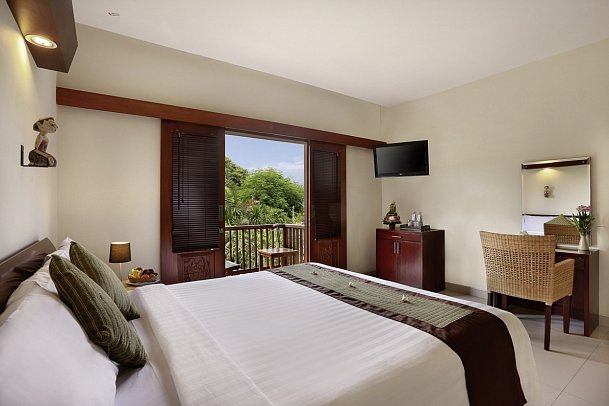 Respati Beach Hotel - Wohnbeispiel Superior Building (Zimmercodierung US1)