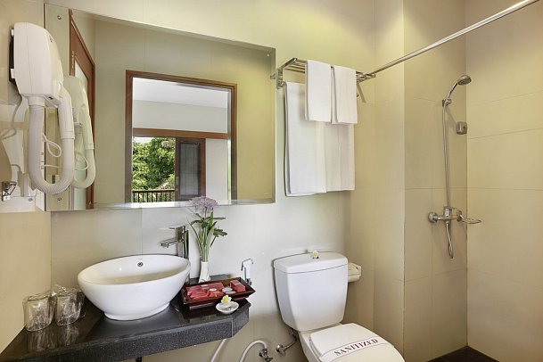 Respati Beach Hotel - Wohnbeispiel Superior Building (Zimmercodierung US1)