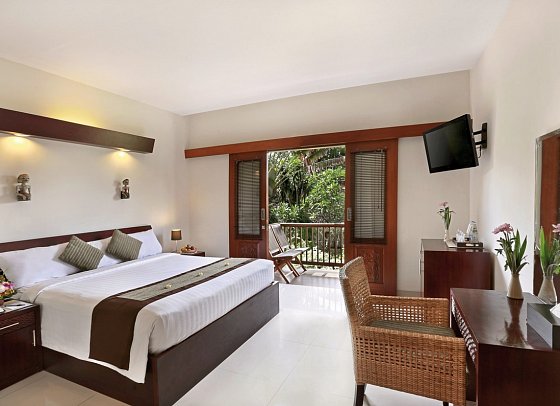 Respati Beach Hotel - Wohnbeispiel Superior Building (Zimmercodierung US1)