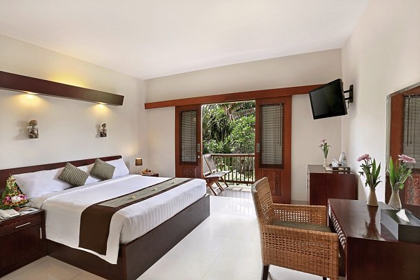 Respati Beach Hotel - Wohnbeispiel Superior Building (Zimmercodierung US1)