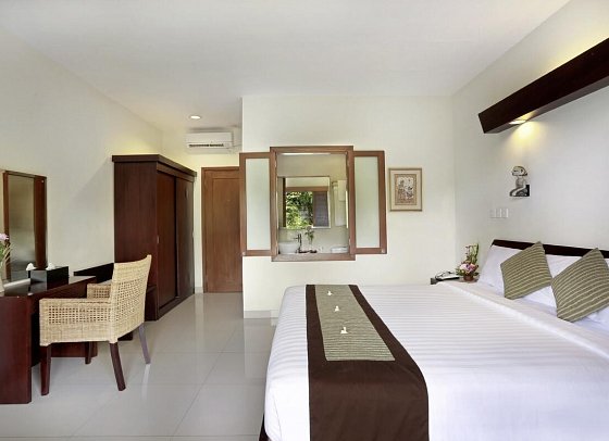 Respati Beach Hotel - Wohnbeispiel Superior Building (Zimmercodierung US1)
