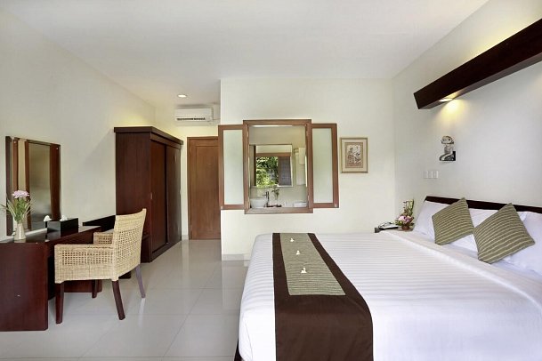 Respati Beach Hotel - Wohnbeispiel Superior Building (Zimmercodierung US1)