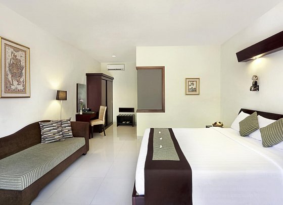 Respati Beach Hotel - Wohnbeispiel Deluxe (Zimmercodierung UD1)