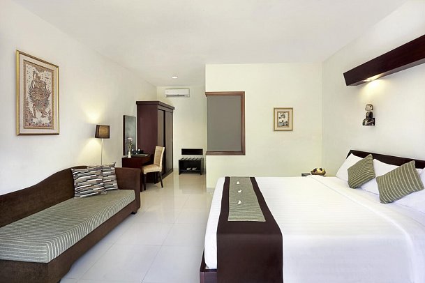 Respati Beach Hotel - Wohnbeispiel Deluxe (Zimmercodierung UD1)