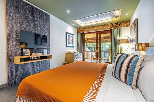 Kejora Suites - Wohnbeispiel Deluxe (Zimmercodierung UD1)