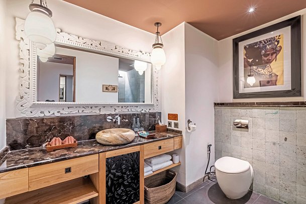 Kejora Suites - Beispiel Bad Deluxe (Zimmercodierung UD1)